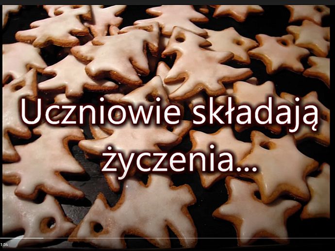 Życzenia od uczniów dla nauczycieli